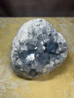 Large Celestite Crystal Geode