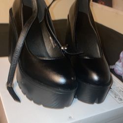 Platform Heels Maryjane 
