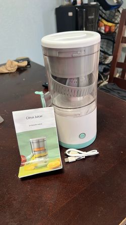 Cordless+Electric+Citrus+Juice with USB