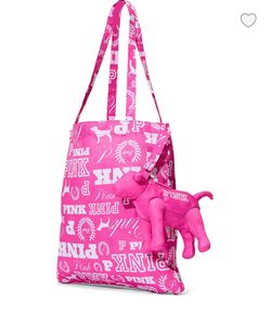 Pink Dog print