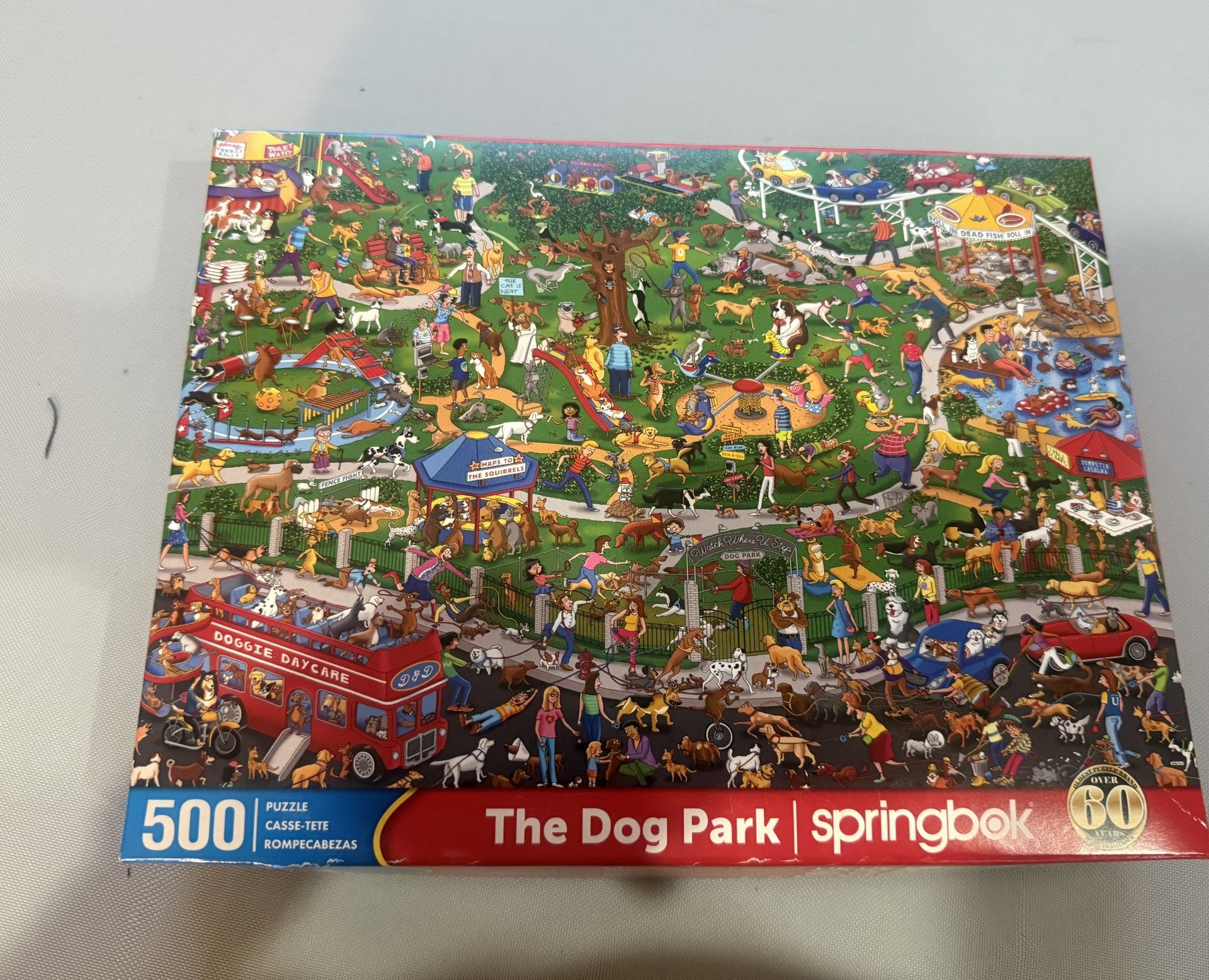 Springbok 500 Piece Jigsaw Puzzle