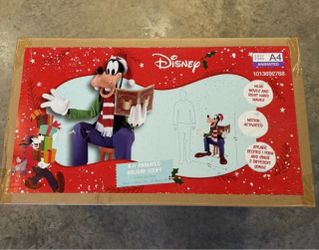 Goofy Christmas Animatronic Home Depot