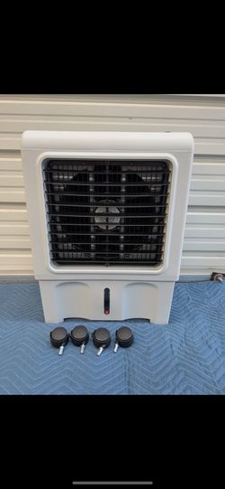 DIAL 1300 CFM 3-Speed Portable Evaporative Cooler for 500 sq.ft.