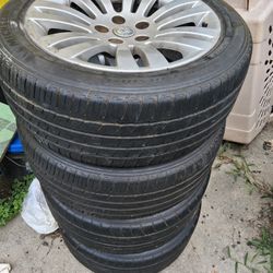 Jaguar Rims  18"