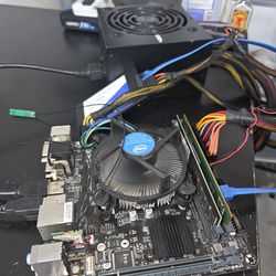 itx motherboard i3 8th Gen. 8350k 4.00ghz 8gb Ddr4 500gb Ssd Windows 11  430w psu