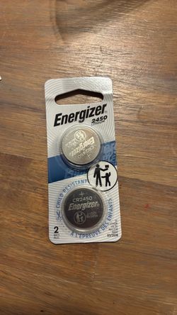 2450 Lithium Battery