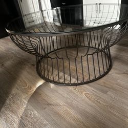 West Elm Round Table 