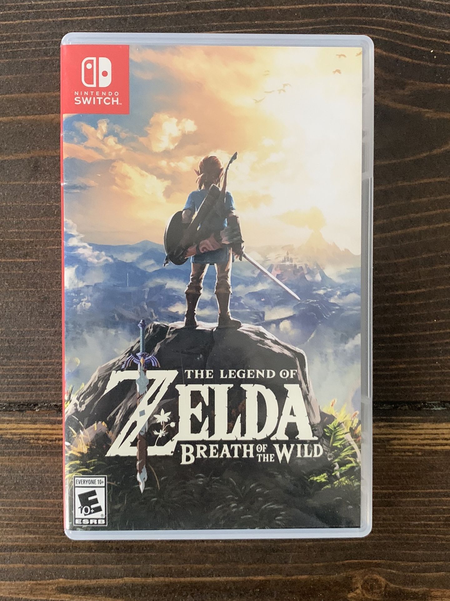 used zelda switch game