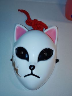 Demon Slayer Sabito Fox Mask Cosplay