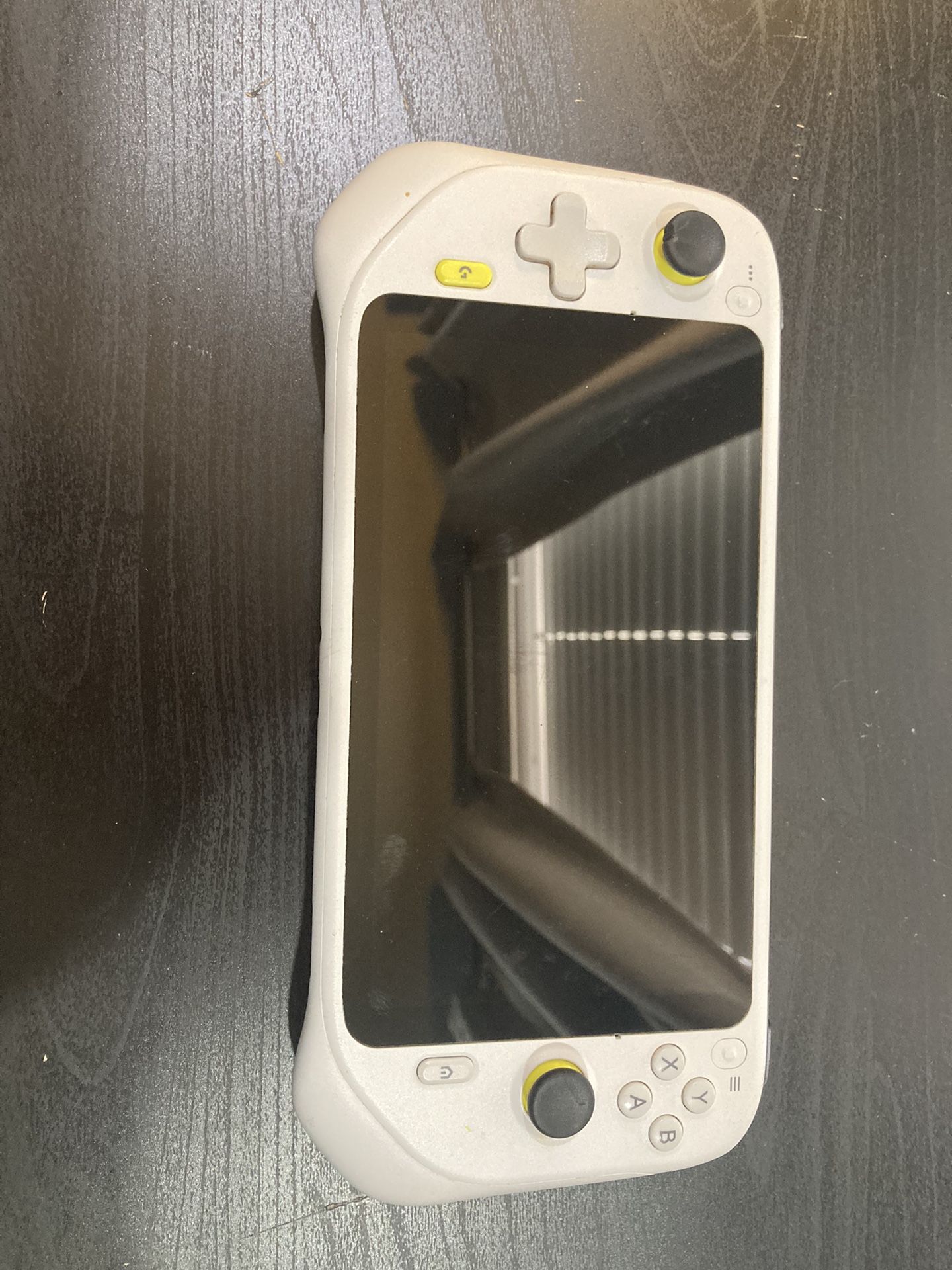 Logitech - G CLOUD Gaming Handheld Console - White FOR PARTS READ DESCRIPTION