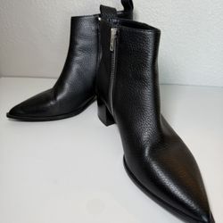Everlane Black Boot, Leather, Size 9.5