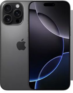 iPhone 16 Pro Max