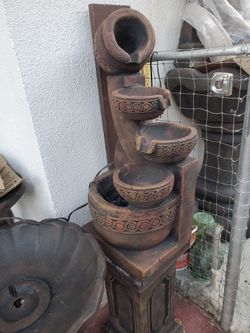 New 4ft Water Fountain 