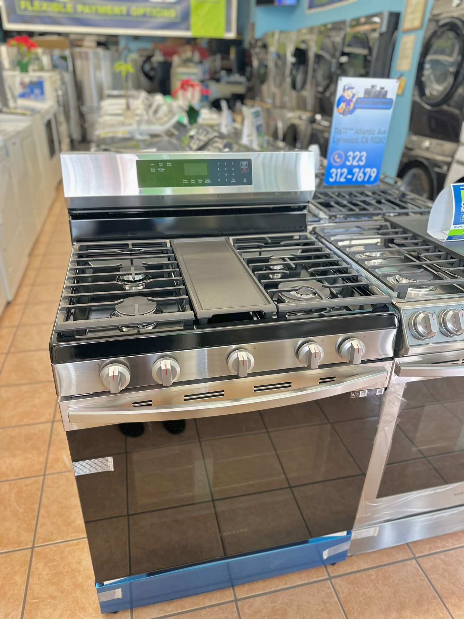 Samsung Stove
