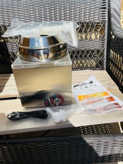 NEW Electric Nacho Cheese Dispenser