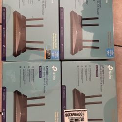 Brand New TP-LINK Archer AX1800  WiFi Router $45