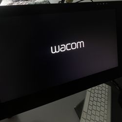 Wacom Cintiq Pro 24 With Flex Arm