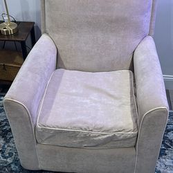 Glider Chair / Nursery Rocking Chair – Very Comfortable