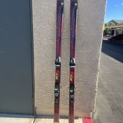 177 Cm Skiis With Adj Bindings Asking 80