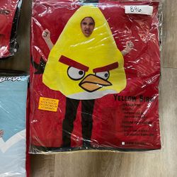 Halloween Chuck Angry Bird Costumes - Multiple