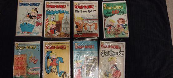 Dennis the Menace comics