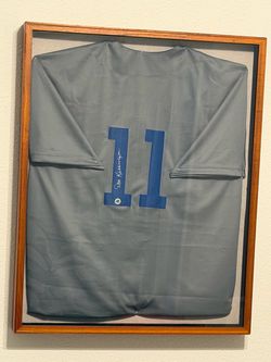 Don Kessinger signed framed jersey