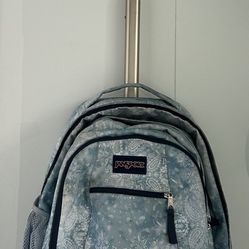 Backpack/ Rolling Bag 