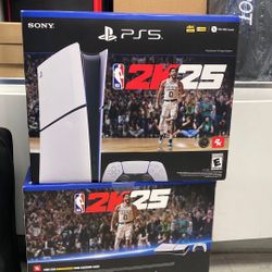 Sony PS5 With 2K25 Digital
