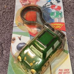 THE CHEVRON CARS - MINI CARS FREDDY 4-WHEELER GREEN 2000 NIB
