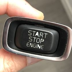 VOLVO S60 V60 V70 XC60 Engine Start Stop Switch Button Ignition