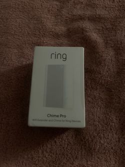 Ring Chime Pro…$25
