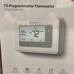 Thermostat Programming T5 