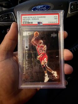 Michael Jordan 1996-97 Fleer Ultra Basketball Card U-4