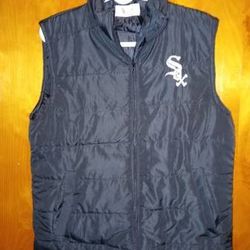 Chicago White Sox Medium M New  Vest