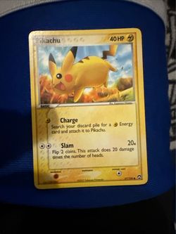 Pikachu 57/108 EX Power Keepers Regular