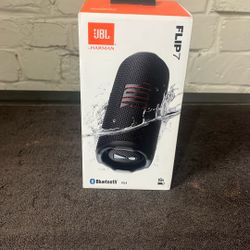JBL Flip 7 Original Sealed Box Portable Bluetooth Speaker 
