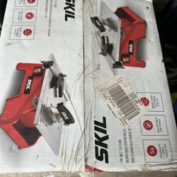 Tile Saw