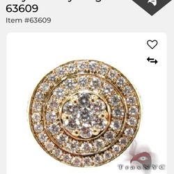 Real Gold&Diamond Ring 10k
