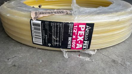 Pex-A 1/2” x 100’