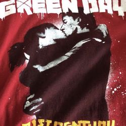 Green Day Shirt M Medium 21st Century Breakdown