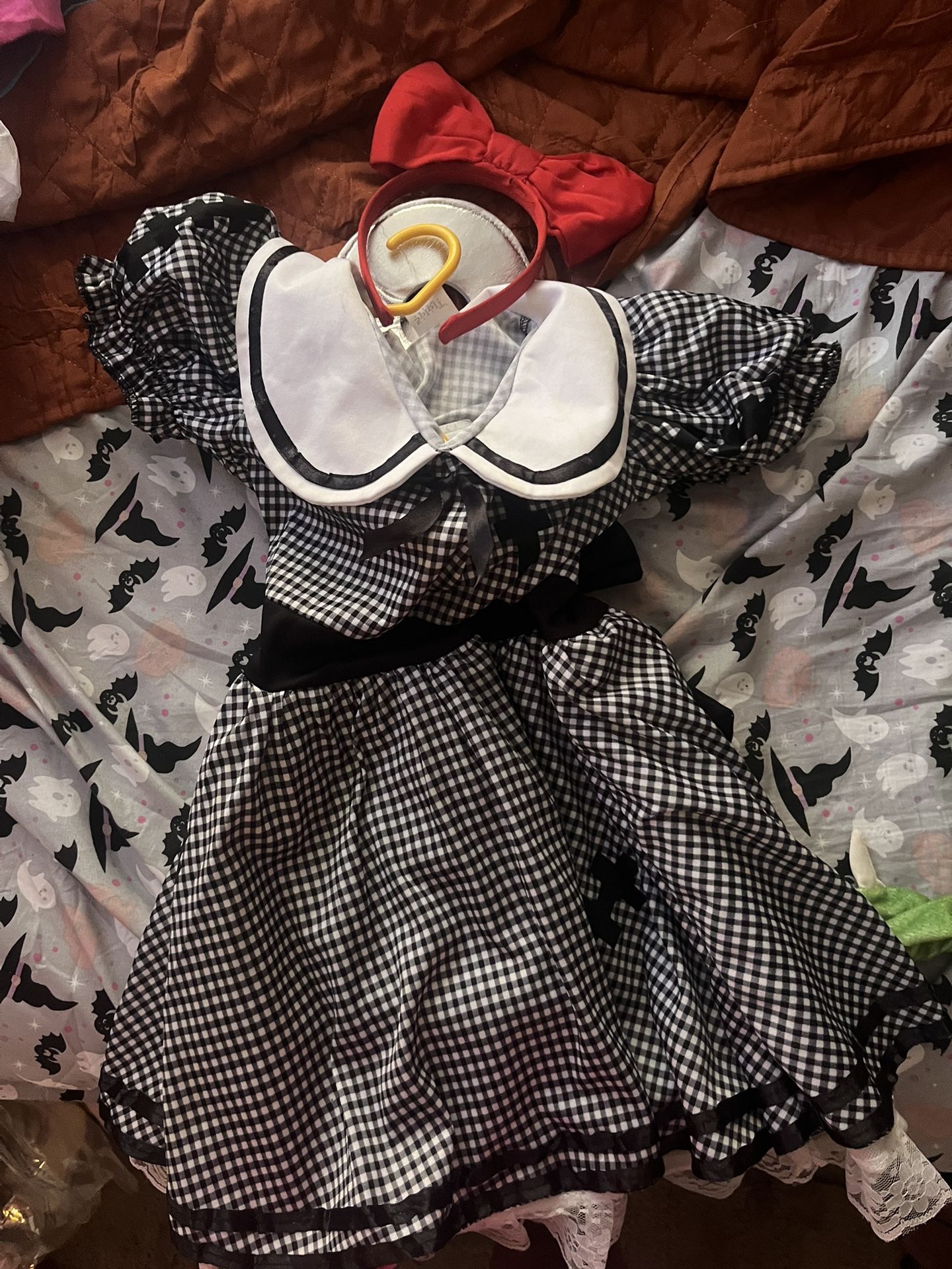 Girls Doll Costume