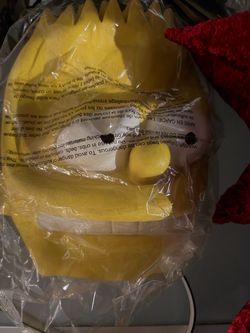 BART Simpson mask