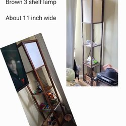 Shelf lamp