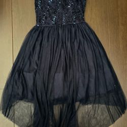 navy blue dress for girl size M