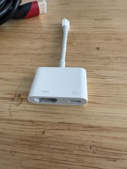 Apple  Lightning Digital AV Adapter
