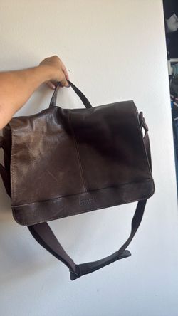Messenger bag, Colombian leather