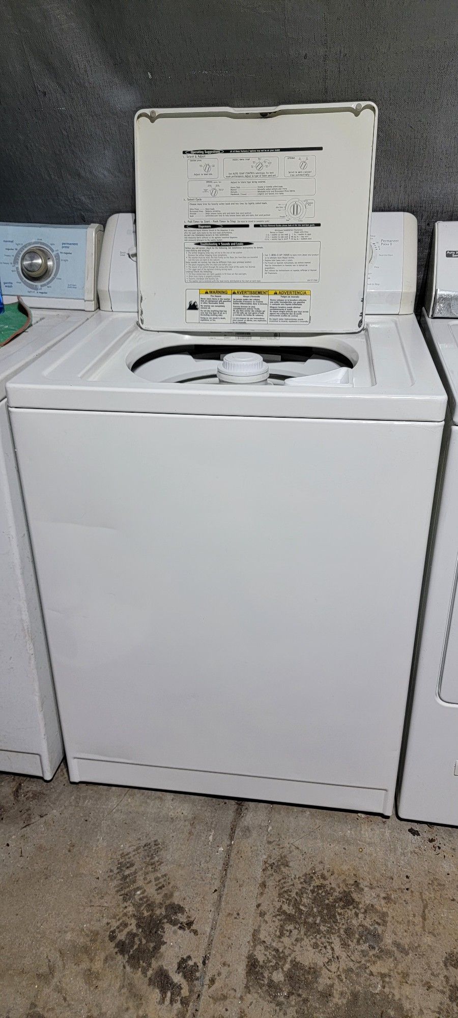 Lavadora Kenmore Elite Heavy Duty Con Garantía Lusiendo Y Trabajando Exelente $290