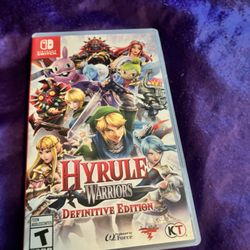 Hyrule Warriors Definitive Edition