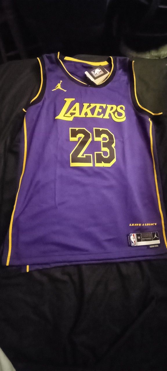 LAKERS LEBRON JAMES JERSEY