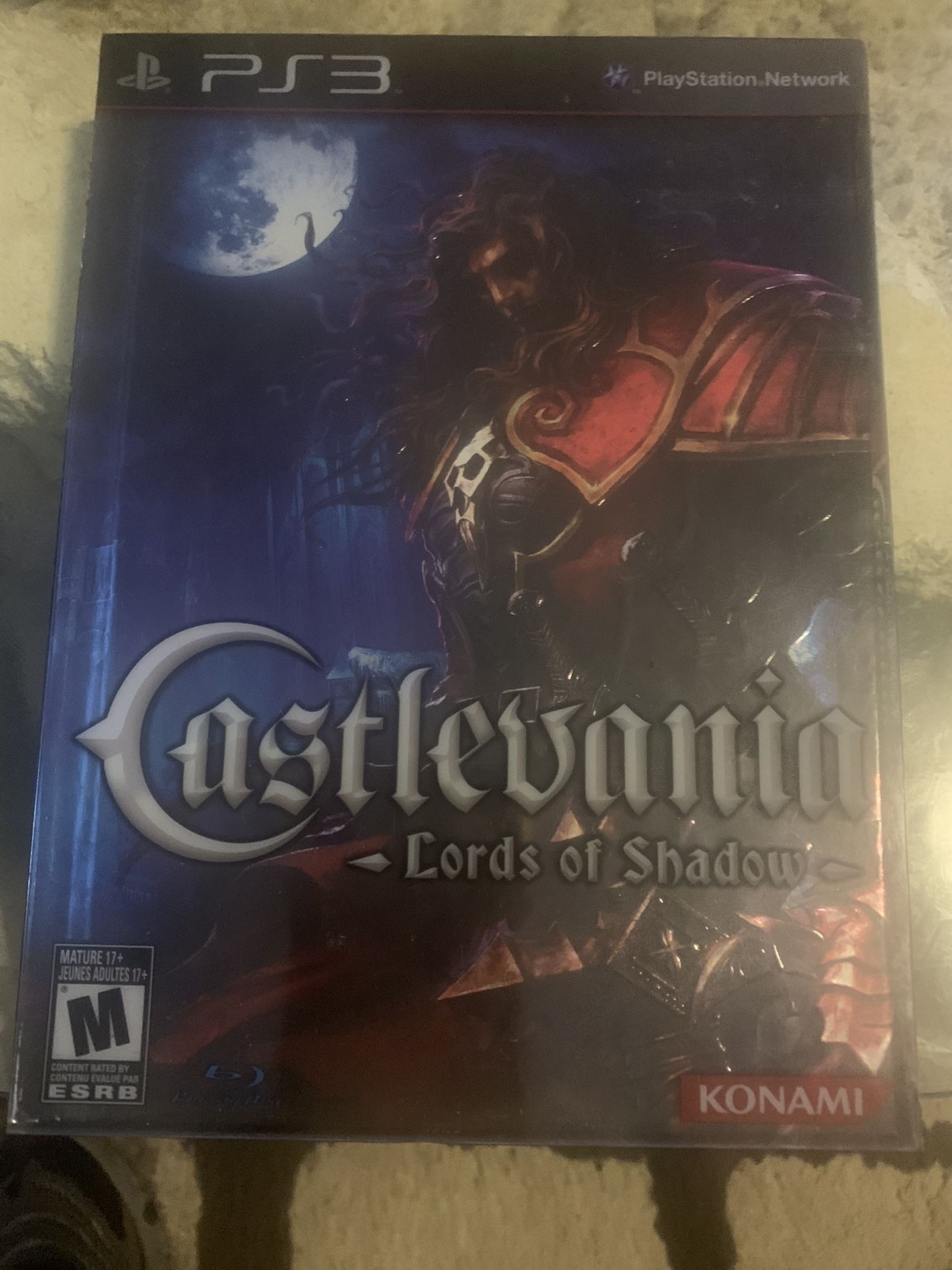 Castlevania: Lords of Shadow -- Limited Edition (Sony PlayStation 3, 2010)